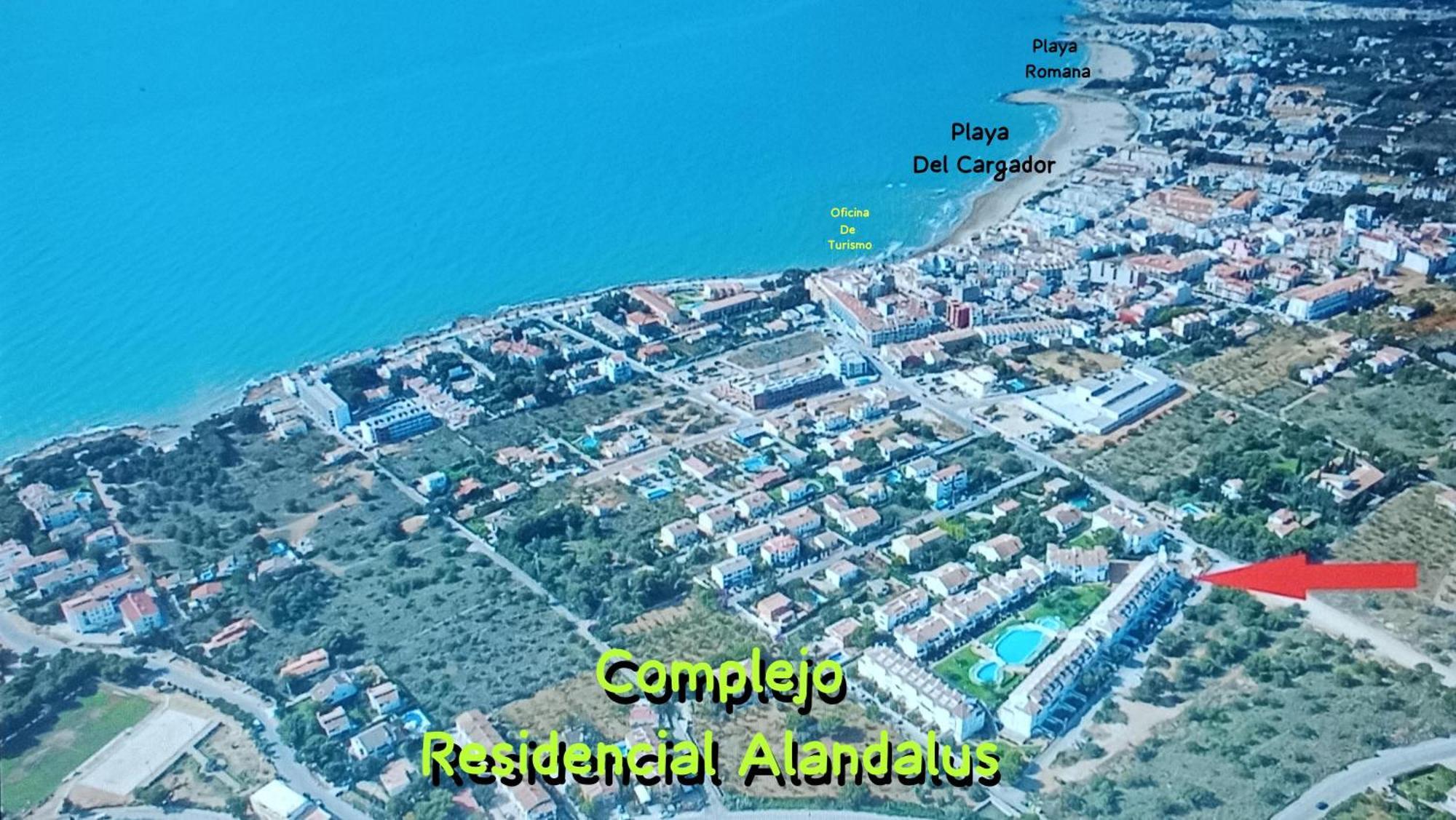 Alcossebre Apartamento Alandalus Kültér fotó
