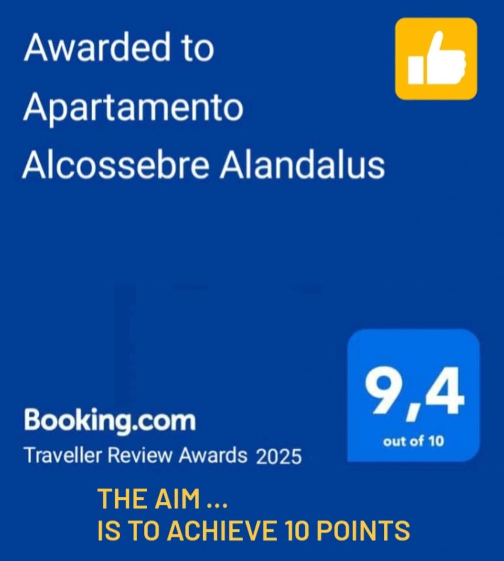 Alcossebre Apartamento Alandalus Kültér fotó